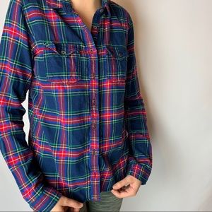 Abercrombie & Fitch woman’s long sleeve flannel